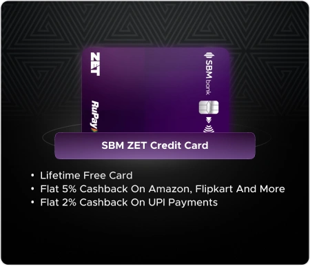 SBM ZET Credit Card — SBM Bank