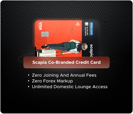 Scapia Co-Branded Credit Card — Federal Bank ka credit card