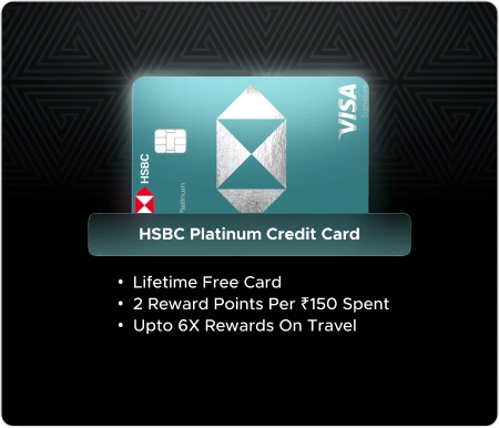 HSBC Platinum Credit Card — HSBC