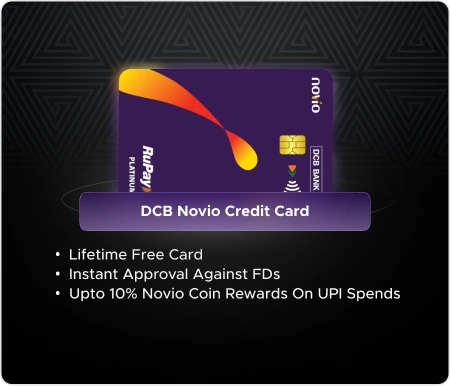 DCB Novio Credit Card — DCB Bank
