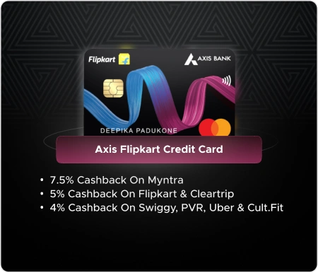 Axis Flipkart Credit Card — Axis Bank ka credit card