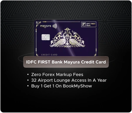 IDFC FIRST Bank Mayura Credit Card — IDFC FIRST Bank ka credit card