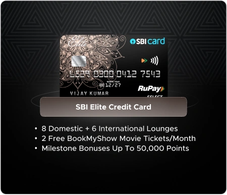 SBI Elite Credit Card — SBI Card ka credit card