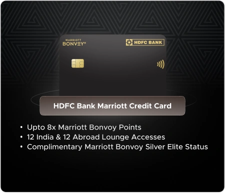 HDFC Bank Marriott Bonvoy Credit Card — HDFC Bank ka credit card