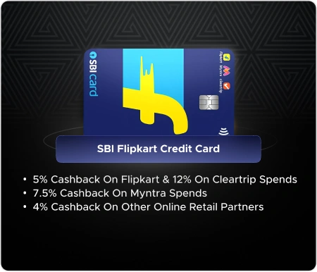 SBI Flipkart Credit Card — SBI Card ka credit card