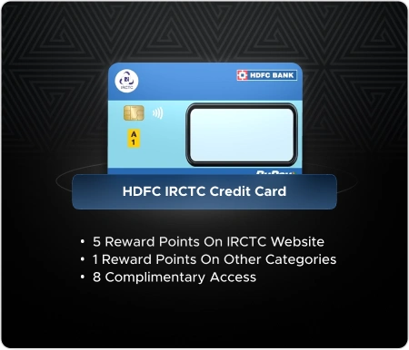HDFC IRCTC Credit Card — HDFC Bank ka credit card