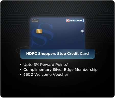 HDFC Shoppers Stop Credit Card — HDFC Bank ka credit card