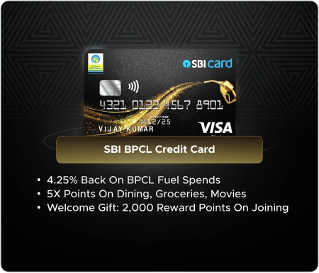 SBI BPCL Credit Card — SBI Card ka credit card